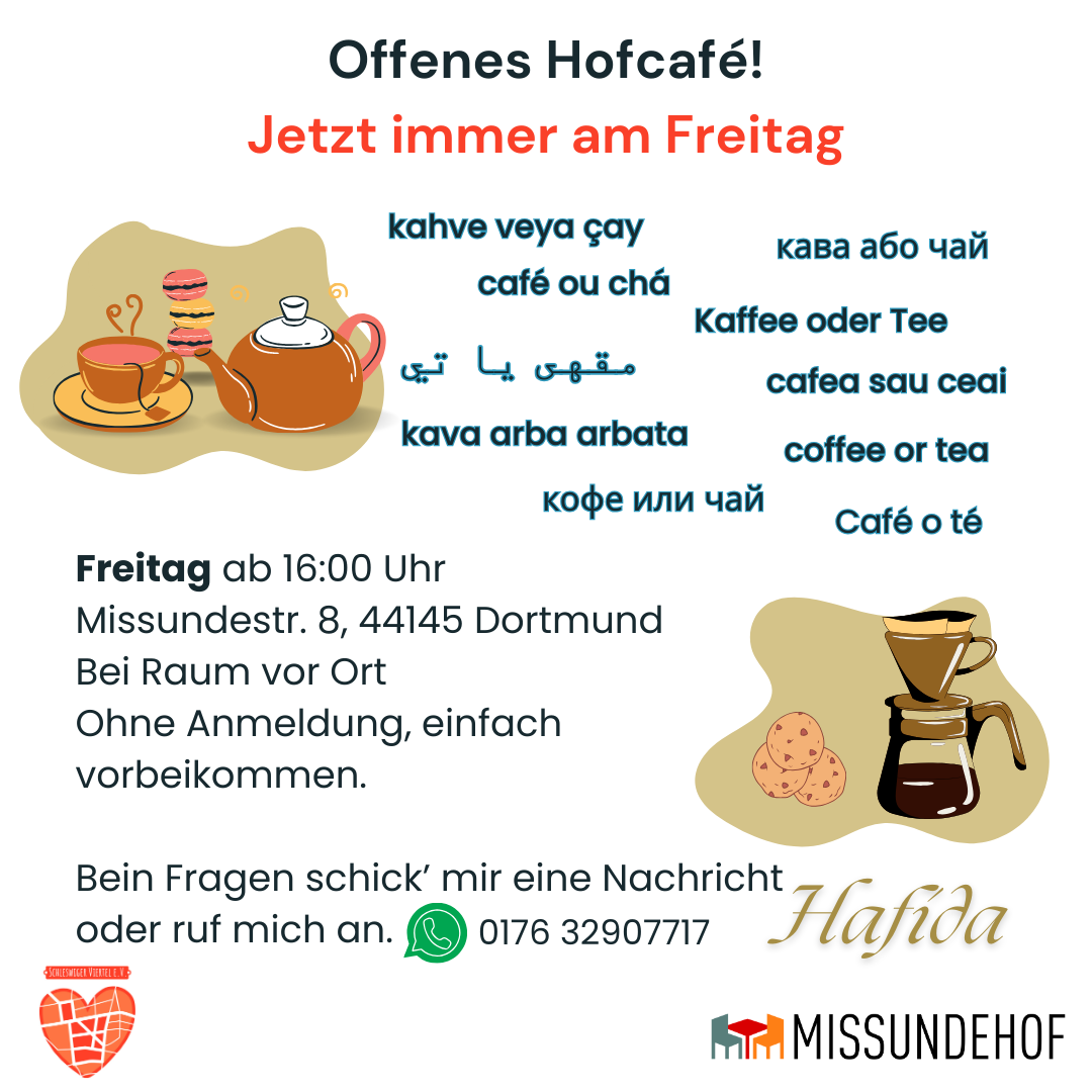 Hofcafe am Freitag